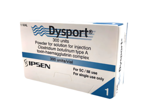 Dysport Type A 300iu Vial (Single)