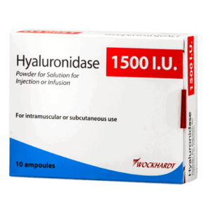 Hyaluronidase 1500iu Ampoules 1ml (Pack Size 10)