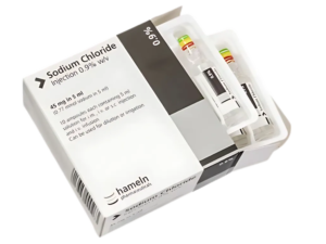 Sodium Chloride 0.9% 5ml Vials (Pack Size 10)