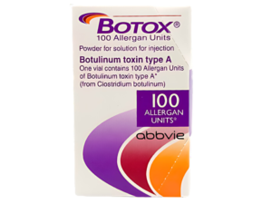 Botox 100iu Vial (Single)