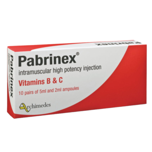 Pabrinex Intramuscular (IM) High Potency Injection (Pack Size 10 Pairs)