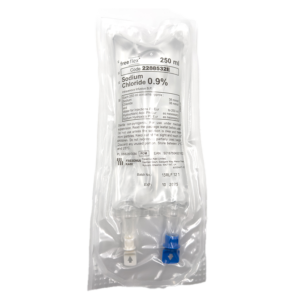 Sodium Chloride 0.9% IV Bag 250ml (Single)