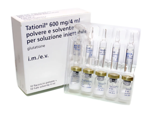 Glutathione 600mg/4ml Ampoules (Pack Size 10)