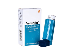 Ventolin Salbutamol CFC-Free Inhaler