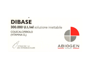 Cholecalcifero (Dibase) 300,000iu/ml Sol Inj (Pack Size 2)