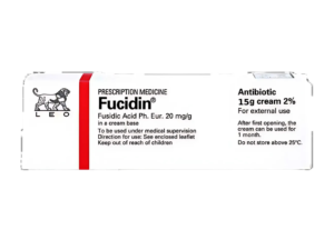 Fucidin Acid Cream 2% (15g Tube)
