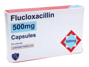 Flucloxacillin 500mg Capsules (Pack Size 28)