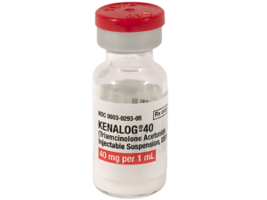 Kenalog 40mg/1ml Injection (Single)