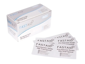 Pre-Injection Swabs (Isopropyl Alcohol 70%) (Pack Size 100 Swabs)
