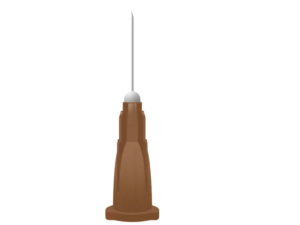 BD Microlance Needles 26g Brown 1/2 inch (13mm x 0.45mm) (Box of 100)