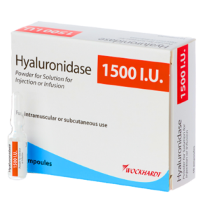 Hyaluronidase 1500iu Ampoules 1ml (Pack Size 1)