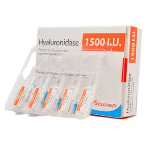 Hyaluronidase 1500iu Ampoules 1ml (Pack Size 5)