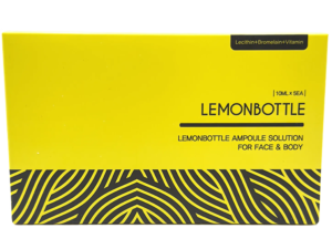 LEMON BOTTLE FAT DISSOLVER - 5X10ML