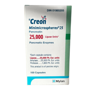 Creon Minimicrospheres 25,000 IU