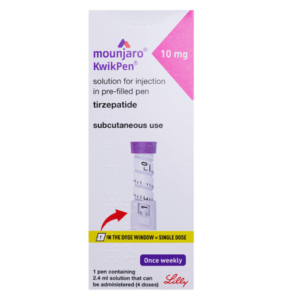 Mounjaro 10mg KwikPen