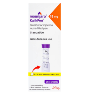 Mounjaro 15 mg KwikPen