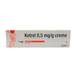 Ketrel (Tretinoin ) 0.05% Cream 30G (Unlicensed from EU)